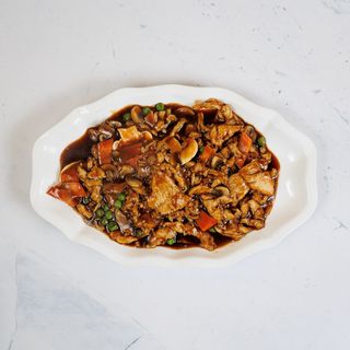 Piletina sa šampinjonima