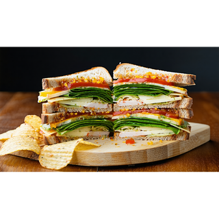 Happu Eater Sandwich