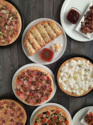 Pizza York (30 Cm. Masa Chicago)