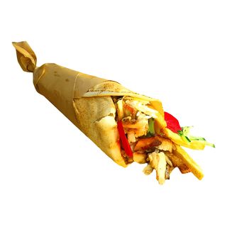 Пилешки дюнер голям (1бр)