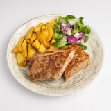 Pljeskavica juneća sa pršutom 530gr.