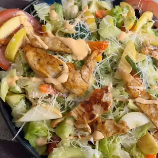 Grilled chicken salad