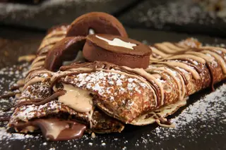 Crêpe roll