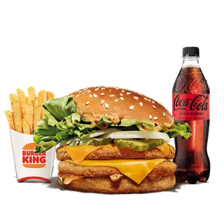 Menú Big King® Pollo Grande