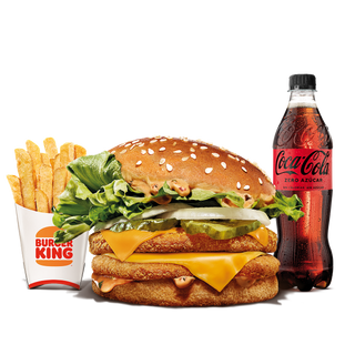 Menú Big King® Pollo Grande