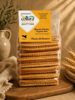 Biscotti "I rustici del Senatore" 400 g