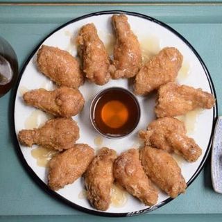 Honey wings 12 alitas