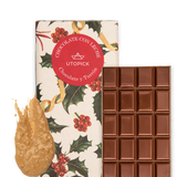 Tableta De Chocolate Con Leche Y Turrón De Xixona 