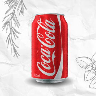 Coca-Cola lata 330ml.