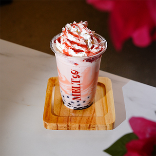 Milkshake Bubble Strawberry