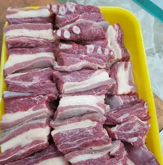 Pettinicchi di cavallina 1 kg