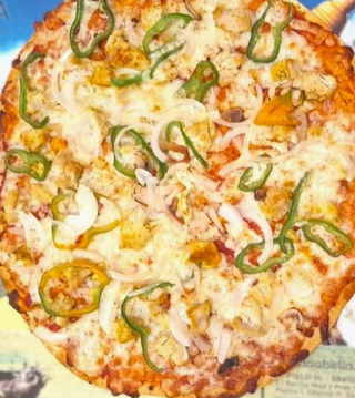 Pizza Mexicana de pollo (30 cm.)