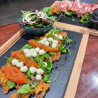 Milanesa fresh