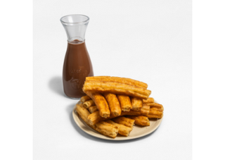 4 RACIONES PORRAS + 1L DE CHOCOLATE (4 PERSONAS)