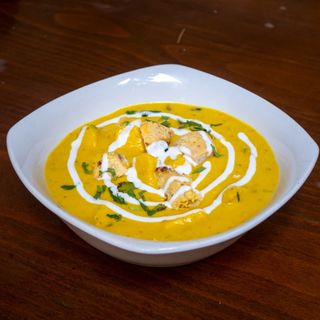 Curry de Mango (Vegetariano).