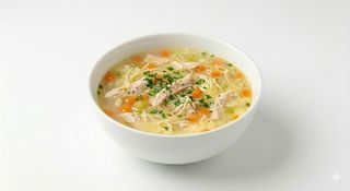 Пилешка супа