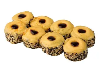 Serowy roll z łososiem(8 szt) (350g)
