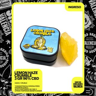 Crumble Lemon Haze CBD 3Gr