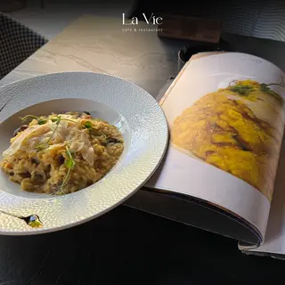 Risotto sa biftekom i suvim vrganjima