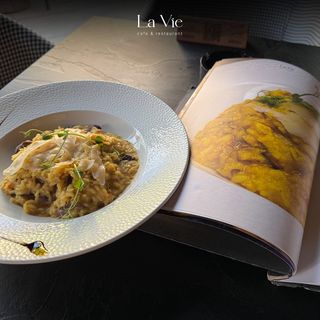 Risotto sa biftekom i suvim vrganjima