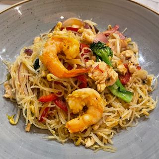 Fideos Singapur
