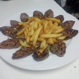 Escalopines De Ciervo Al Ajillo (300 G.)