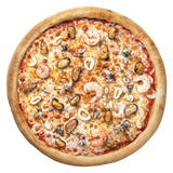 Pizza Fruit De Mer