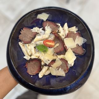 pate Beef Smoker Champignon