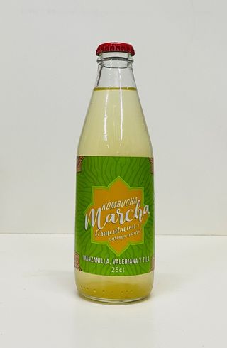 Kombucha Marcha 25cl manzanilla, valeriana y tila