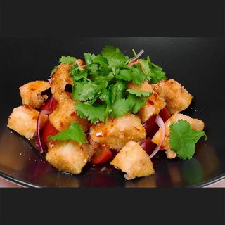 Хрустящие баклажаны