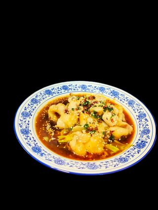 Pește în sos picant