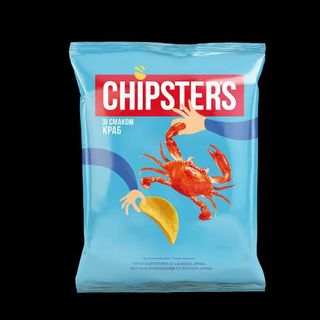 Chipsters Краб (130г)