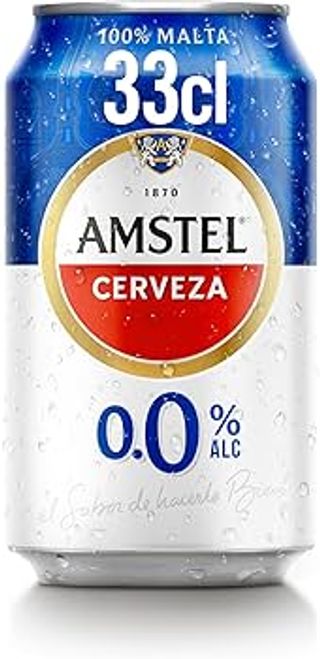 Cerveza Amstel 00 (330 Ml.)