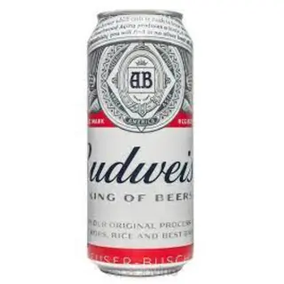 Cerveza Budweiser (330 Ml.)