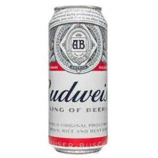 Cerveza Budweiser (330 Ml.)
