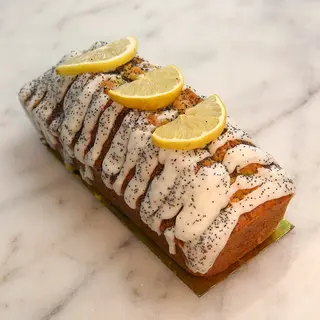 Cake citron pavot familial - 23 cm