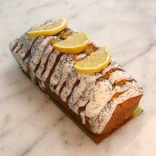 Cake citron pavot familial - 23 cm