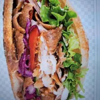 Kebab Queso