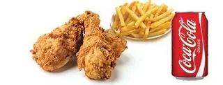 Menú Pollo Crujiente 25 (para una persona)