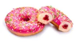 Донат клубника