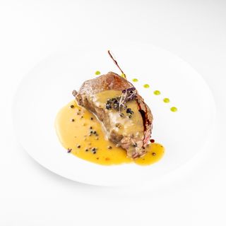 Ramstek u šarenom papru i konjaku