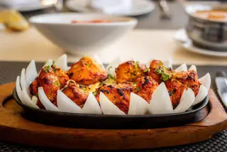 Chicken Tikka Sizzler