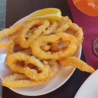Calamares A La Romana