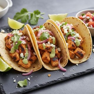 Grilled Chicken Taco