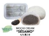 Mochi Cream Sésamo