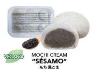 Mochi Cream Sésamo