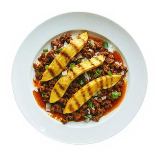 Tajadas Con Carne de ternera