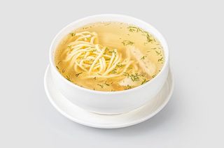 Суп лапша по-домашнемy  