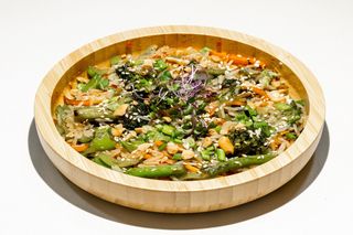 ბრინჯი ვეგეტარიანა