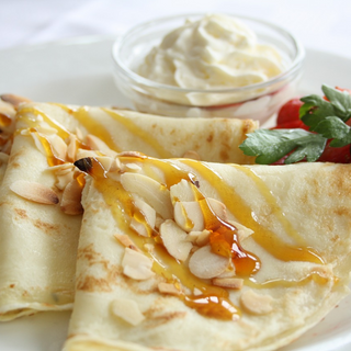 Палачинка с фъстъчено масло